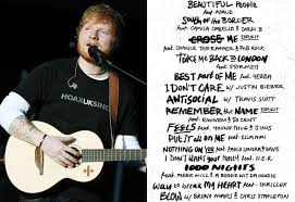 Download new single bad habits for 59p. Celebrities On Ed Sheeran No 6 Collaboration Project Album Popsugar Entertainment
