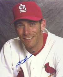 Al Levine autographed 8x10 Photo (St. Louis Cardinals)