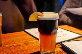 Black And Blue Beer Mix Pin On Beer