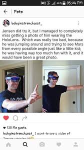 Supernatural Vr Supernatural Fans Supernatural Supernatural Cast