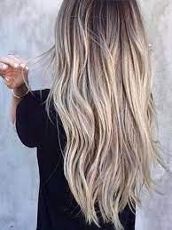 Tape In Human Hair Extensions Ash Blonde With Blonde Hair Styles Long Hair Styles Balayage Hair