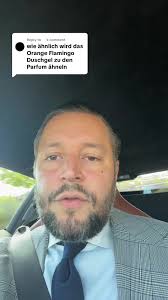 Marc Gebauer Orange Flamingo Duftzwilling