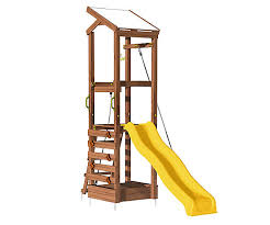 Avec ou sans toboggan, ils sont idéals pour permettre à vos enfants de s'épanouirent et de se dépenser dans le jardin. Aire De Jeu Soulet Palaos Castorama