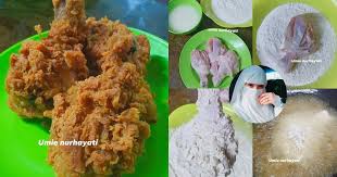 Resep sajian ayam goreng tepung crispy kali ini adalah sajian yang akan bisa anda buat di rumah dengan mudah. Resipi Ayam Goreng Crispy Ala Ala Kfc Salut Dengan Tepung Protein Tinggi Mingguan Wanita