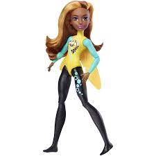 Dc Comics Super Hero Girlsa Bumble Beea Gymnastic Doll Dc Super Hero Girls Hero Girl Superhero