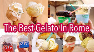 They were the best ice cream in rome. The Best Gelato In Rome My Top 5 Gelaterias In Roma Youtube