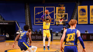 It won't be the new orleans pelicans, who. Lebron James Leads Shorthanded Lakers In Rout Of Warriors Nbc Los Angeles