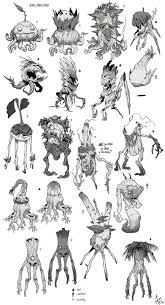 Forest Creature David Sequeira Creature Concept Art Creature Drawings Concept Art Characters