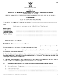 The most secure digital platform to get legally binding, electronically signed documents in just a few seconds. Sworn Affidavit Template Saps