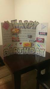 Birthday Card For Boss Candy Birthday Card For My Boss Candy Cards Candy Birthday Cards Boss Birthday