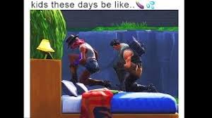 Emotes are cosmetic items available in battle royale and save the world that can be everything from dances to taunts to holiday themed. Fortnite Memes You Shouldn T Show Your Parents Youtube