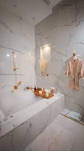 Aesthetic Marble White Bathroom Shabby Chic White Marble Bathrooms Gold Bathroom Decor Shabby Chic Bathroom