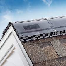 Owens Corning Ventsure Sky Runner Lte 14 5 In X 360 In Rolled Ridge Vent In Black Sky30 The Home Depot Ridge Vent Roof Insulation Owens Corning Shingles