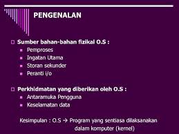 Maybe you would like to learn more about one of these? Struktur Asas Dan Ciri Ciri Sistem Pengoperasian Ppt Download