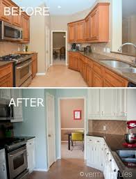 By giving them a fresh new paint job. A Diy Project Painting Kitchen Cabinets