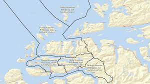 The map created by people like you! Pa Sykkel I Nye Alesund