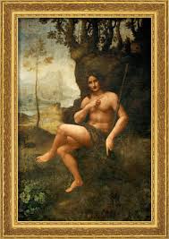 Maybe you would like to learn more about one of these? Bild Bacchus Johannes Der Taufer 1513 16 Gerahmt Von Leonardo Da Vinci Kaufen Ars Mundi