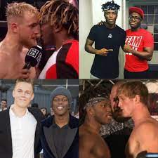 Learn about logan paul's height, real name, wife, girlfriend & kids. Deji 5 7 Jake Paul 6 1 Logan Paul And Casper Lee 6 2 Ksi Ksi