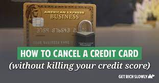 On the other hand, there are things other than your credit score to consider when deciding whether or not to close a credit card. How To Cancel A Credit Card Without Killing Your Credit Score