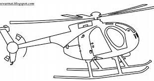 Dengan belajar mewarnai, kreativitas dan imajinasi siswa akan semakin berkembang. Mewarnai Gambar Helikopter Kartun