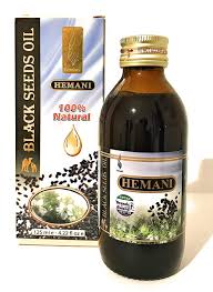 Perhaps the most alluring benefit of black seed oil for hair is that it can potentially help your hair grow thanks to a key component. 100 Original Hemani Black Seed Oil Pure And Natural Nourishes The Scalp Hair Body And Skin 125 Ml 125 Ml By Hemani Buy Online In Austria At Desertcart At Productid 125234633