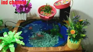 Tidak perlu khawatir, kamu bisa mencari tahu mengenai cara membuat kolam ikan minimalis di rumah, dan tentunya tidak membutuhkan biaya yang banyak. Cara Membuat Kolam Kecil Menggunakan Keranjang Buah Youtube