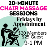 Chair Massages by Eleanor - by Appointment Only — CSMC