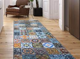 Rutschfest küche fußmatte waschbar teppich tür läufer teppich flur wohndeko. Patchwork Teppich Laufer Bonita Vintage Look Fur Ihren Flur