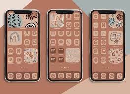 The ios 14 iphone and ipad wallpaper images come in three versions, each with their own dark variant. Ios 14 Icons Aesthetic Wallpaper Ios 14 Icons Aesthetic Aesthetic Ios 14 Icons Ios 14