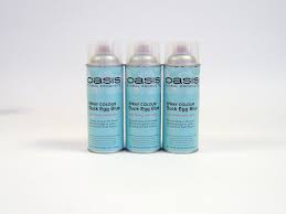 oasis spray colour duck egg blue