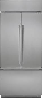 You have to find this small valve that goes to the refrigerator to make your ice for your cockt. Monogram 20 8 Cu Ft French Door Built In Refrigerator With Water Filtration Stainless Steel Zips360nnss Best Buy