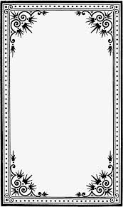 Check spelling or type a new query. Black And White Border Png And Clipart Frame Border Design Floral Border Design Clip Art Frames Borders