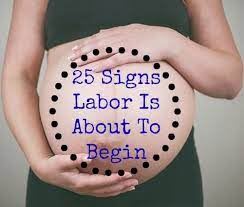 Will I Go Into Labor 25 Signs Baby S Coming Trimester Talk