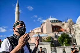 Breaking news about turkey from the jerusalem post. La Turquie Rejette Les Critiques De L Unesco Sur Sainte Sophie L Orient Le Jour