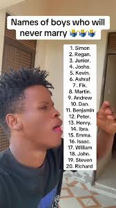 Boys' Names That Will Never Marry: A Fun List