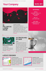 Elegant Newsletter Style 2 Jpg 550 842 Newsletter Layout Templates Newsletter Templates Newsletter Template Free