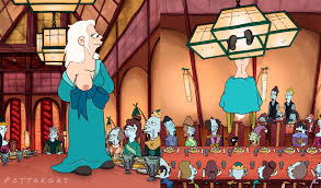 Rule34 - If it exists, there is porn of it  pottargas, luci (disenchantment),  princess tiabeanie, queen oona  1679952