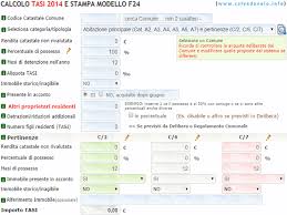 Scadenza Pagamento Tasi 16 Dicembre Novita E Calcolo Tasi Per Tutti Gli Immobili