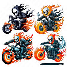Ghost Rider Png Bundle, Johnny Blaze Png, Ghost Rider Clipart, Instant  Download - Etsy