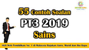 Contoh soalan kbat bab 3. 55 Contoh Soalan Pt3 2019 Sains