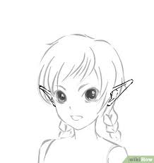 Also, that's probably supposed to be a gucci bag, but i wasn't paying much attention to the reference. How To Draw A Girl Elf 5 Steps With Pictures Wikihow