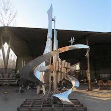 Open seven days a week. Large Mirror Polished Metal Sculptures For Sale Modern Stainless Steel Sculpture For Sale For Outdoor Decor Uae Css 68 You Fine Sculpture
