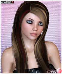 Candy Maria 3D Figure Assets Sveva