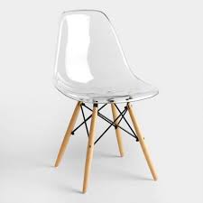 Clear Molded Evie Chairs Set Of 2 V1 Molded Chair Affordable Dining Room Chairs Clear Chairs
