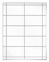 Avery ® business cards template. Magnetic Business Card Case Avery Business Card Template 8871