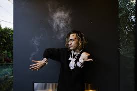 Lil Pump blowie clip surfaces