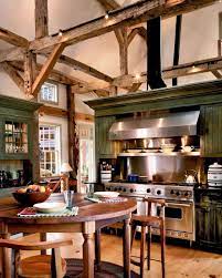 These Vaulted Kitchens Are The Chicest Way To Renovate Vaulted Ceiling Kitchen Kitchen Design Kitchen Decor