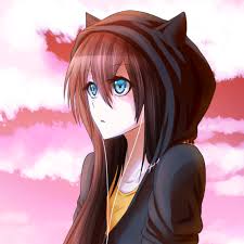 A collection of the top 41 realistic anime wallpapers and backgrounds available for download for free. Sad Anime Girl Blue Eyes Brown Hair