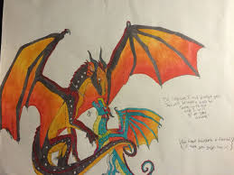 This Was For Mother S Day Hope You Guys Like My Drawings Wings Of Fire Dragons Wings Of Fire Fire Art