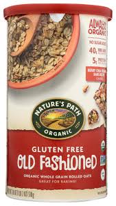 Healthy mocha latte overnight oats under 30. Nature S Path Organic Gluten Free Old Fashioned Rolled Oats 18 Oz Walmart Com Walmart Com